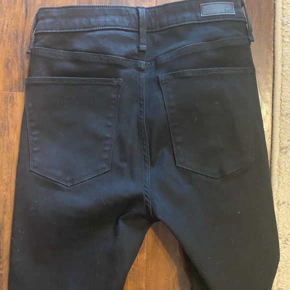 Abercrombie Simone Skinny Jeans 28 Black - Picture 2 of 4